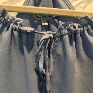 Naked Zebra Tops - Naked Zebra Blue Tank Top Size Medium Naked Zebra Tops - Naked Zebra Blue Tank Top Size Medium